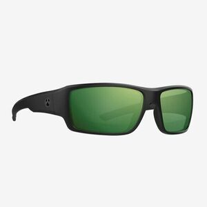 Brýle Ascent Eyewear Polarized Magpul® – High Contrast Violet/Green Mirror, Černá (Barva: Černá, Čočky: High Contrast Violet/Green Mirror) obraz
