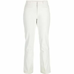 Spyder ORB Dámské lyžařské softshellové kalhoty, bílá, velikost obraz