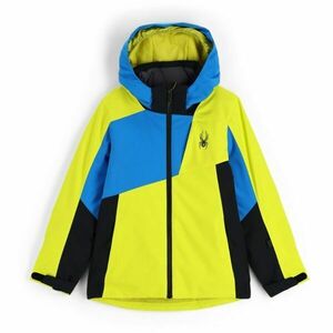 Spyder AMBUSH Chlapecká lyžařská bunda, žlutá, velikost obraz