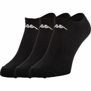 Kappa TESAZ 3PACK Ponožky, černá, velikost obraz