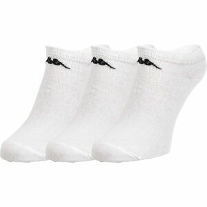 Kappa TESAZ 3PACK Ponožky, bílá, velikost obraz