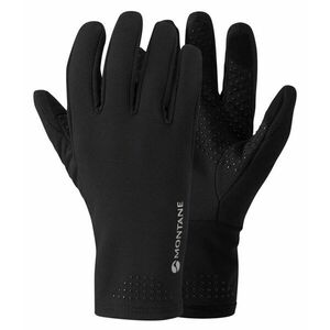 Zimní softshellové dámské rukavice Krypton Lite Montane® (Barva: Černá, Velikost: L) obraz
