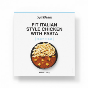 FIT Kuřecí s těstovinami na italský způsob Ready to eat 6 x 420 g - GymBeam obraz