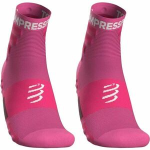 Compressport TRAINING SOCKS 2-PACK Sportovní ponožky, růžová, velikost obraz