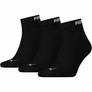 Puma SOCKS 3P Ponožky, černá, velikost obraz