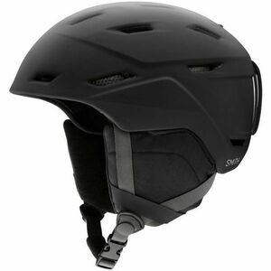 Smith MISSION Pánská helma na lyže, černá, veľkosť (55 - 59) obraz
