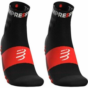 Compressport TRAINING SOCKS 2-PACK Sportovní ponožky, černá, velikost obraz