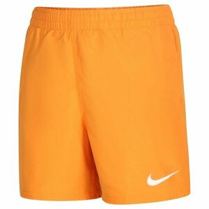 Nike ESSENTIAL 4 Chlapecké koupací šortky, oranžová, velikost obraz