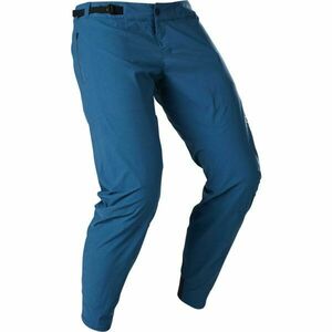 Fox RANGER PANT Pánské cyklo kalhoty, modrá, velikost obraz