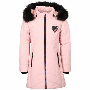 Lewro ALVINA Dívčí zimní kabát, růžová, velikost obraz