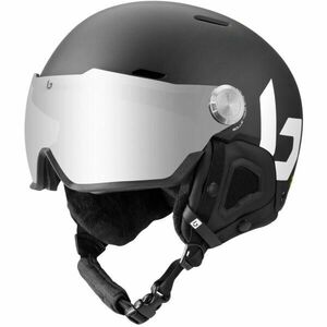 Bolle MIGHT VISOR (52-55 CM) Lyžařská helma se štítem, černá, velikost obraz