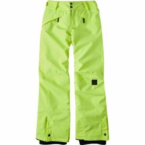 O'Neill ANVIL Chlapecké lyžařské/snowboardové kalhoty, reflexní neon, velikost obraz