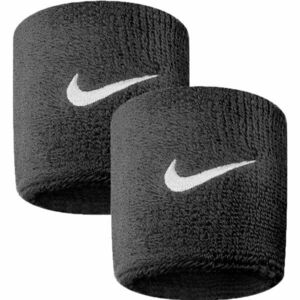Nike SWOOSH SWOOSH WRISTBAND - Potítko, černá, velikost obraz