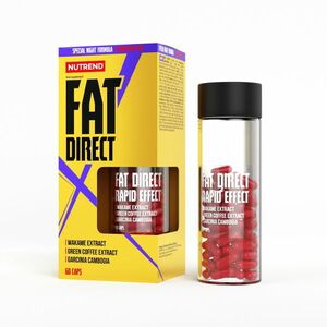 Spalovač Nutrend Fat Direct, 60 kapslí obraz
