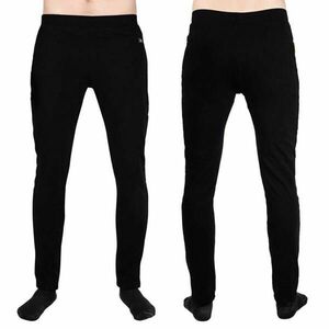Pánské vyhřívané kalhoty W-TEC Insupants černá 3XL obraz