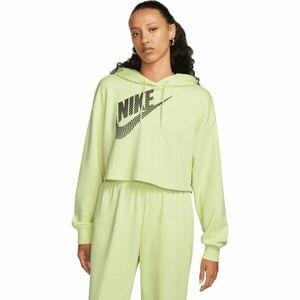 Nike SPORTSWEAR FLEECE Dámská mikina, světle zelená, velikost obraz