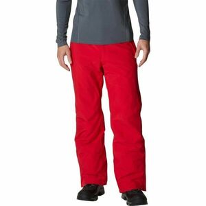 Columbia SHAFER CANYON PANT Pánské lyžařské kalhoty, červená, velikost obraz