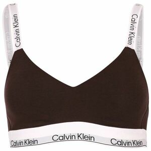 Calvin Klein MODERN COTTON NAT-LGHT LINED BRALETTE Dámská podprsenka, černá, velikost obraz