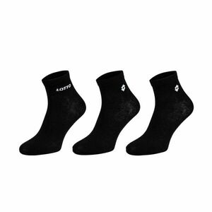 Lotto GILA 3P Ponožky, černá, velikost obraz
