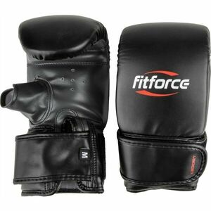Fitforce WIDGET Boxerské rukavice, černá, velikost obraz