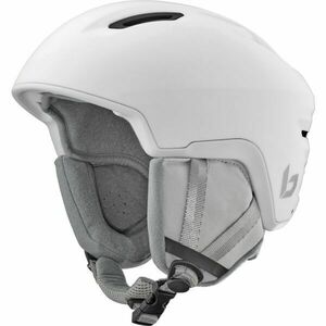 Bolle ATMOS PURE (55-59 CM) Sjezdová helma, bílá, velikost obraz