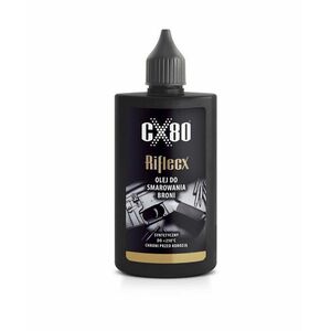 Olej CLP pro mazání pohyblivých částí zbraní Riflecx® 100 ml (Barva: Černá) obraz