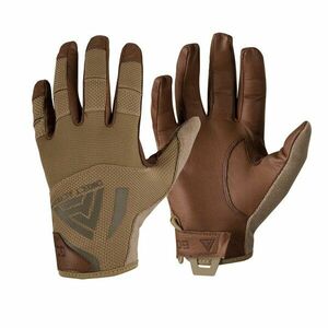 Střelecké rukavice Hard Leather Direct Action® – Coyote Brown (Barva: Coyote Brown, Velikost: XXL) obraz