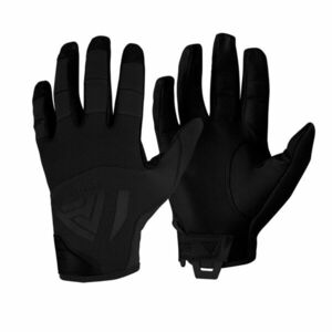 Střelecké rukavice Hard Leather Direct Action® – Černá (Barva: Černá, Velikost: XXL) obraz