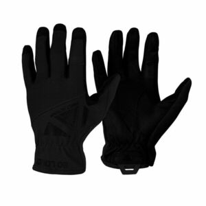 Střelecké rukavice Light Leather Direct Action® – Černá (Barva: Černá, Velikost: XXL) obraz