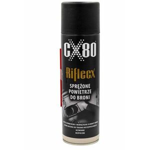 Stlačený vzduch pro čištění zbraně Riflecx® 500 ml (Barva: Černá) obraz