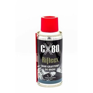 Grafitové mazadlo na zbraně Riflecx® 150 ml (Barva: Černá) obraz