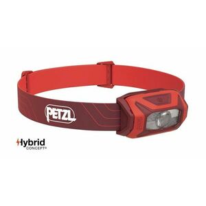 Čelovka Tikkina 2022 Petzl® – Červená (Barva: Červená) obraz