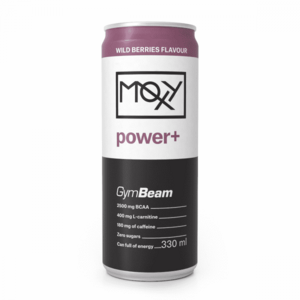 MOXY power+ Energy Drink 330 ml mango marakuja - GymBeam obraz