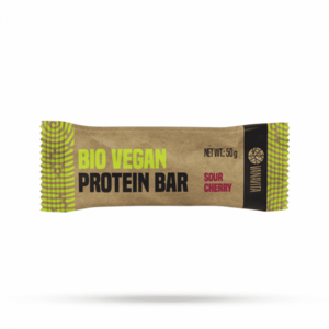 Proteinová tyčinka BIO Vegan Bar 20 x 50 g višně - VanaVita obraz