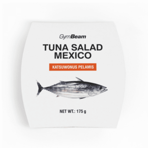 Tuňákový salát Mexiko 12 x 175 g - GymBeam obraz