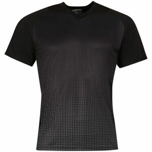 Kensis PELIE SNR Pánské sportovní triko, černá, velikost obraz
