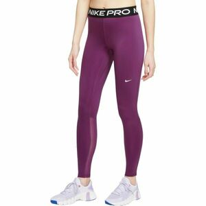 Nike PRO 365 Dámské sportovní legíny, fialová, velikost obraz
