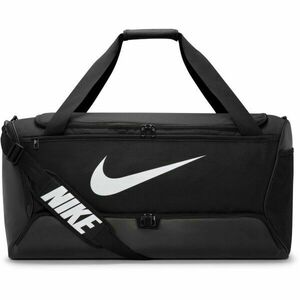 Nike BRASILIA L Sportovní taška, černá, velikost obraz