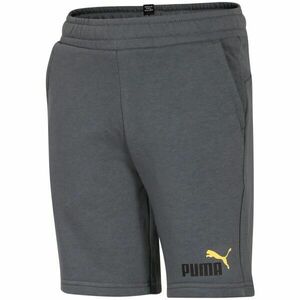 Puma ESSENTIALS+2 COL SHORTS Dětské šortky, tmavě šedá, velikost obraz