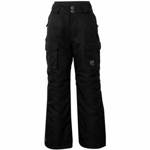 2117 LILLHEM Dětské lyžařské kalhoty, černá, velikost obraz