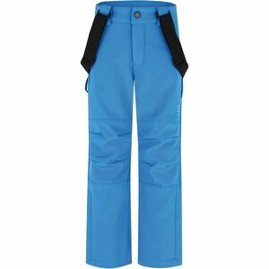 Loap LOVELO Dětské lyžařské softshellové kalhoty, modrá, velikost obraz