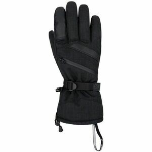 Loap ROPER Pánské zimní rukavice, černá, velikost obraz