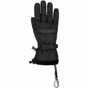 Loap ROKA Dámské zimní rukavice, černá, velikost obraz