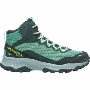 Merrell SPEED STRIKE MID GTX Dámské outdoorové boty, tyrkysová, velikost 37.5 obraz