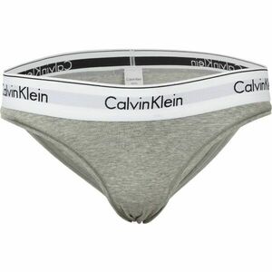 Calvin Klein MODERN COTTON-BRAZILIAN Dámské kalhotky, šedá, velikost obraz