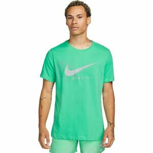 Nike DRI-FIT RUN DIVISION Pánské běžecké tričko, světle zelená, velikost obraz