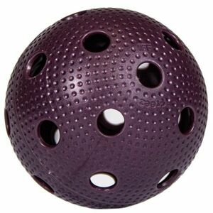 FREEZ BALL OFFICIAL Florbalový míček, fialová, velikost obraz
