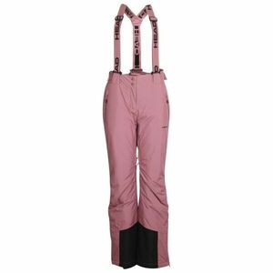 Head GALIENNE Dámské lyžařské kalhoty, růžová, velikost obraz