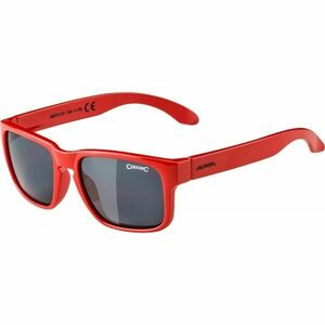 Alpina Sports MITZO Chlapecké sluneční brýle, červená, velikost obraz