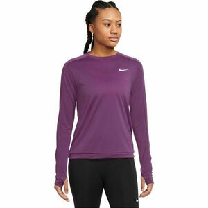 Nike DRI-FIT Dámské běžecké tričko, fialová, velikost obraz